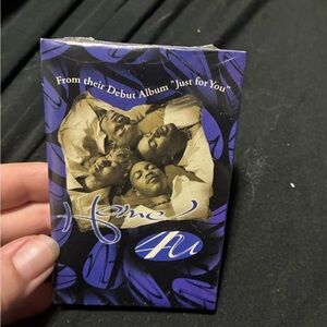 Home 4U Debut Album Cassette